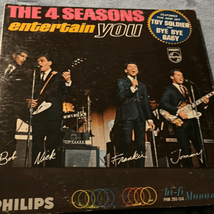 Four 4 Seasons &quot;Let Us Entertain You&quot; Vinyl LP - £11.75 GBP