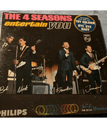 Four 4 Seasons &quot;Let Us Entertain You&quot; Vinyl LP - €12,76 EUR