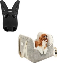 Pet Carrier Backpack And Small Dog Car Seat - £43.61 GBP