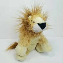 GANZ Webkinz Lil’ Kinz Lion Caramel Brown Plush Stuffed Animal NO Code - £9.34 GBP