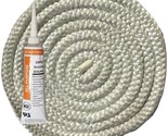 PelPro Pellet Stove 3/4&quot; Door Rope Gasket PP60, PP130, PPC90, TSC90, 832... - £10.02 GBP