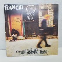 Rancid - Life Won&#39;t Wait Vinyl 1998 Limited Edition Orange 2 Vinyl Set Near Mint - £48.36 GBP