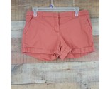 Kenar Casual Shorts Womens Size 6 Orange TH5 - $7.91