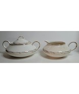 Pope Gosser China la Belle Sugar Bowl &amp; Creamer - $19.00