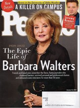 Barbara Walters - People Magazine - January 16, 2023 - £5.93 GBP
