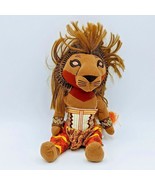 The Lion King Plush Simba Broadway Musical Show Stuffed Doll Tribal Animal - $13.54 CAD