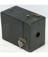 Kodak Box Camera 1916 Dark Green 120 Film Tested Working - $42.13