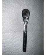 Vintage Craftsman 44807 Ratchet Wrench 1/4&quot; Drive Series -VP- Quick Rele... - $511.13 MXN