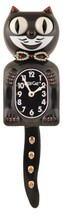 Limited Edition Gold/Red Skull Tail/Bow Kit-Cat Klock Swarovski Jeweled ... - £120.32 GBP