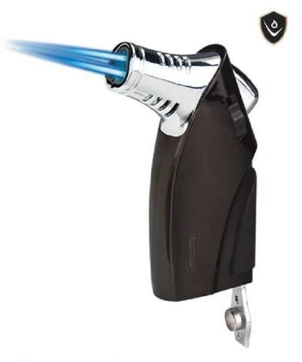 Vector - Ironfist Triple Flame w/Punch Sparkle Black - VERTIRONFIST SPKLBLK - $34.95