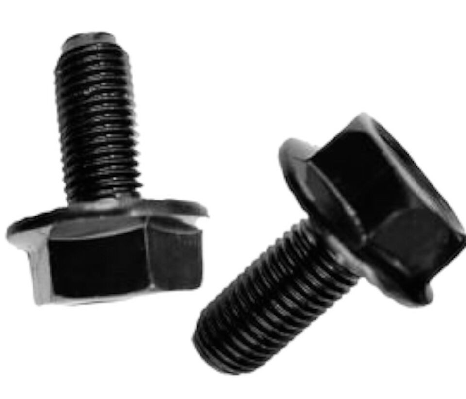 8mm Crank Arm Bolts for Bicycle Crankset Bottom Bracket Axle Set of 2