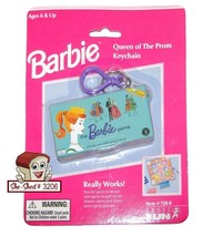 Vintage Barbie Queen of the Prom Keychain by Basic Fun for Mattel 1999 NRFB - £15.88 GBP