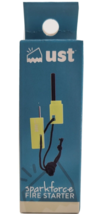 UST SparkForce Fire Starter Compact High-Performance Fint-Based Wet or W... - £6.99 GBP