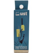 UST SparkForce Fire Starter Compact High-Performance Fint-Based Wet or W... - £7.05 GBP
