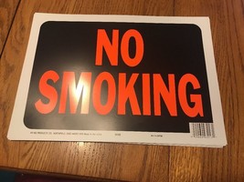 HY KO SIGN - NO Smoking  Ships N 24h - $14.83