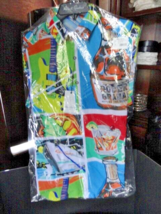Robert Graham Fiesta Deverano Short Sleeve Shirt Size XL NWTS image 3