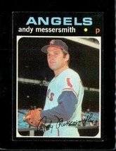 Vintage 1971 Topps Baseball Trading Card #15 Andy Messersmith California Angels - £7.77 GBP