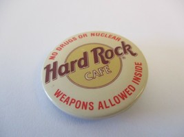 Hard Rock Cafe Pin Music Memorabilia Rock Pop Collectible #89 - £5.08 GBP