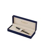 Waterman Hemisphere Gold Trim Ballpoint Pen - Black with Gold  - $223.00