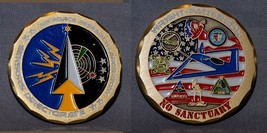 USAF Research Lab Wright Patterson AFB &quot;NO SANCTUARY - HIGH TECH RARE St... - $24.50