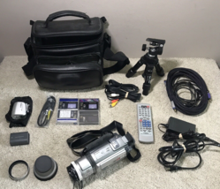 Canon Optura Xi A MiniDV Camcorder With Bag and Many Accessories Tested/Works - £116.25 GBP