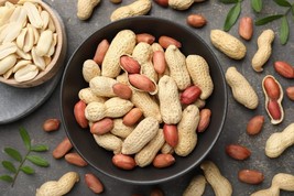 25 Bailey Ii Virginia Peanut Arachis Hypogaea Perennial Nut Plant Bulk S... - $220.55 MXN