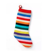 Lego Collection x Target Christmas Stocking Sweater Knit Striped 20&quot; NWT - £14.76 GBP