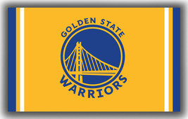Golden State Warriors Basketball Team Memorable Flag 90x150cm 3x5ft Best... - $19.09 CAD