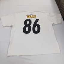 Reebok Super Bowl XLIII Champions Men's White Short Sleeve Graphic T-Shirt Sz XL image 2