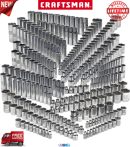 Craftsman 299-Piece Ultimate Easy Read Deep Standard SAE Metric Socket Set NEW! - £499.54 GBP