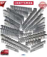 Craftsman 299-Piece Ultimate Easy Read Deep Standard SAE Metric Socket S... - $631.62
