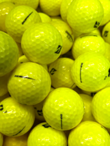 15 Bridgestone E6 Yellow Near Mint AAAA Used Golf Balls - $19.30