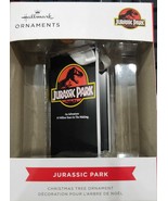Hallmark Ornaments Jurassic Park Retro Video Cassette Case Christmas Orn... - $291.43 MXN