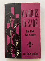 MARQUIS DE SADE: HIS LIFE AND WORKS HC BOOK BY DR. IWAN BLOCH 1948 SEXUA... - £22.58 GBP