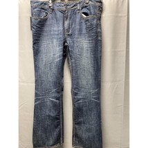 Buffalo Dukes Men&#39;s Blue Straight Cut Jeans Size 38 x 32  SKU 4115 - $28.05