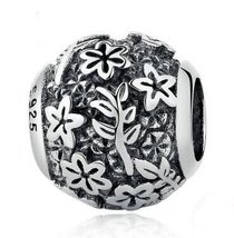 925 Sterling Silver Epcot Flower and Garden Festival 2016 Charm Bead Fit Europea - £113.65 GBP