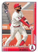 2021 Topps Big League #99 Jo Adell RC Rookie Card Angels ⚾ - £0.70 GBP