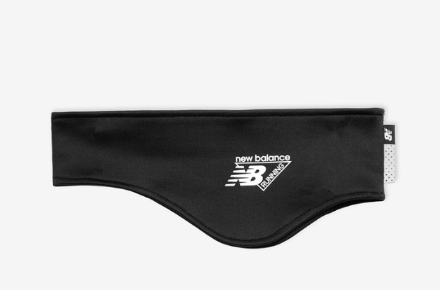 New Balance PF Winter Headband Unisex Sports Running Hairband Black NBGU... - $60.29