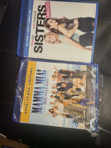 lot of 2 :Sisters Unrated + mamma mia here we go again(Blu-ray/DVD) very nice - £4.67 GBP