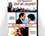 They All Laughed (DVD, 1981, 25th Anniv. Ed)   Audrey Hepburn   Ben Gazzara - $18.57