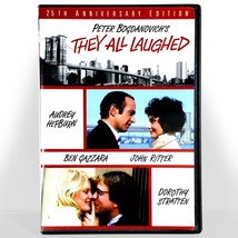 They All Laughed (DVD, 1981, 25th Anniv. Ed)   Audrey Hepburn   Ben Gazzara - £14.51 GBP