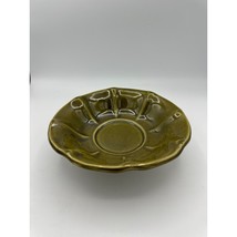 Vintage McCoy Bowl Basin Only Avocado Green Ceramic - £13.39 GBP