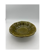 Vintage McCoy Bowl Basin Only Avocado Green Ceramic - £13.32 GBP