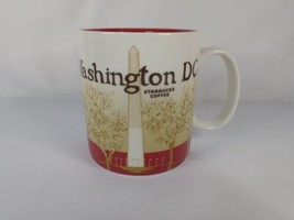 Washington DC STARBUCKS Coffee Mug City Collectors Series 16oz 2009 - £13.36 GBP