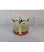 Washington DC STARBUCKS Coffee Mug City Collectors Series 16oz 2009 - £13.61 GBP