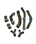 Radiator coolant hoses 1987 87 Yamaha YZ250 YZ 250 - $46.99 CAD