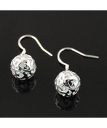 Hollow Dangle Ball Fashion Earrings - $56.26 MXN