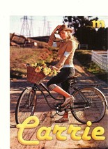 Carrie Underwood teen magazine pinup clipping bike flowers M magazine - $2.00