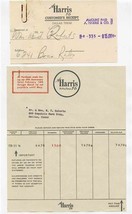 A Harris Department Store Customer Receipt Statement Envelope Dallas TX ... - £37.54 GBP