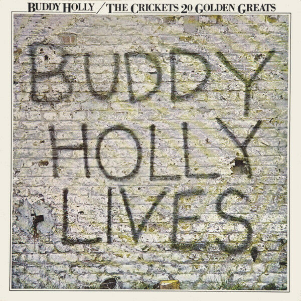 Primary image for Buddy Holly Lives - 1980 Classic Vinyl LP Superfast Shipping!